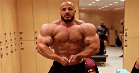 Big Ramy Gives First Physique Update of 2022, Weighs 336.6Lbs.